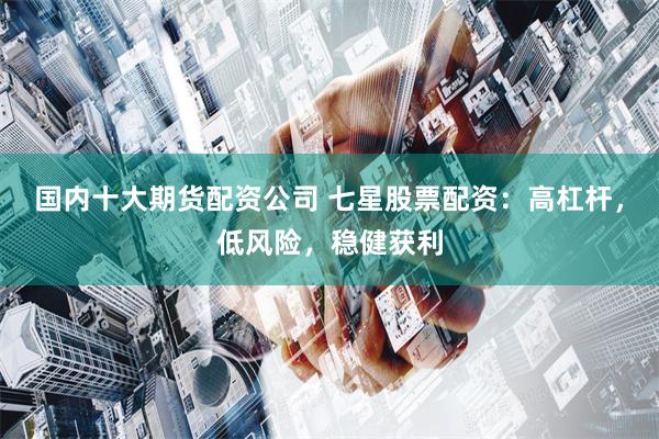 国内十大期货配资公司 七星股票配资：高杠杆，低风险，稳健获利